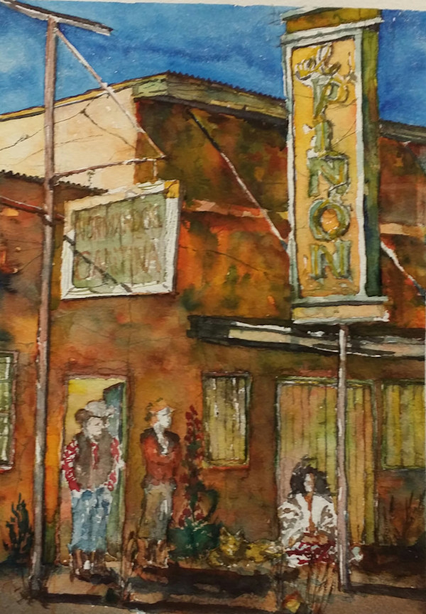 who's at Norm's? by david knox