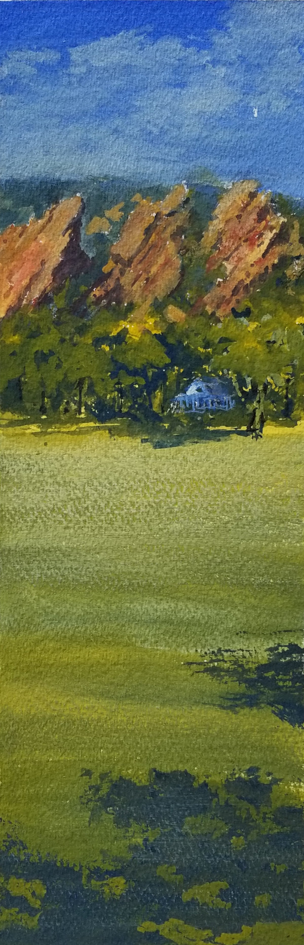 blu house by david knox