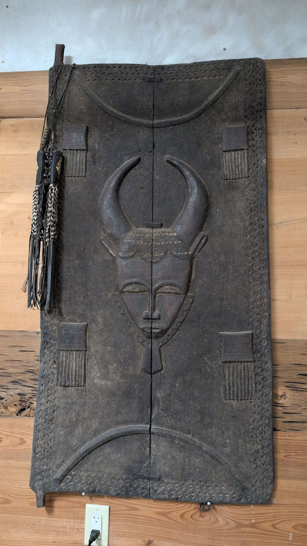 African Door No. 2 by Rigsby Frederick