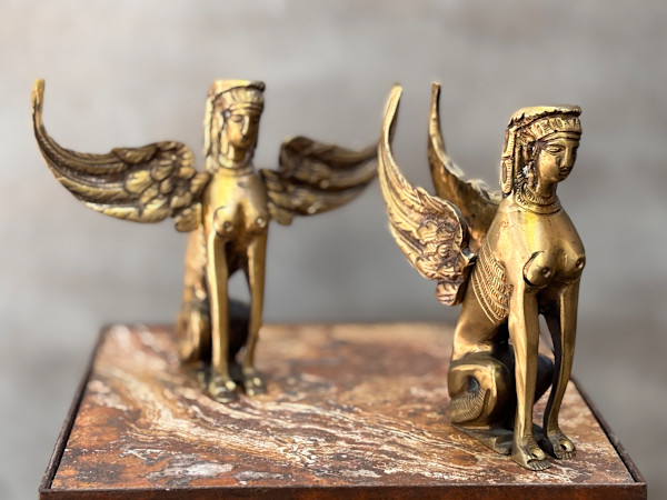 Winged Pair by Rigsby Frederick