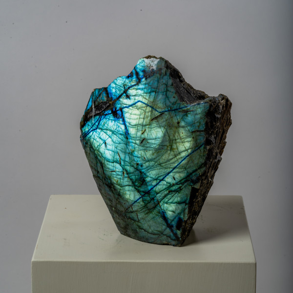 The Labradorite Bust by Rigsby Frederick