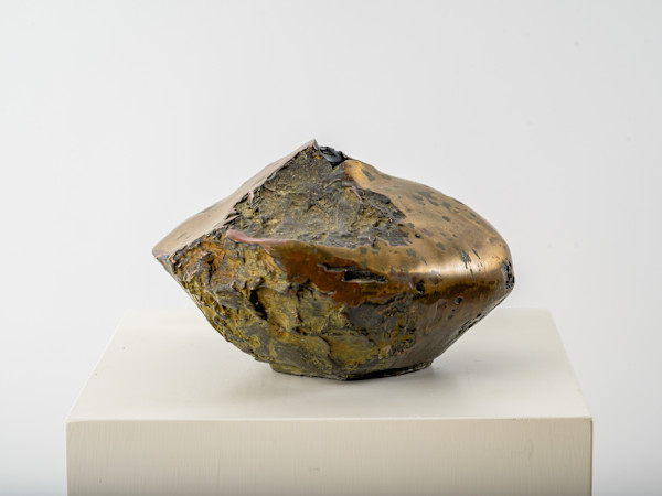 Bronze Vessel by Rigsby Frederick
