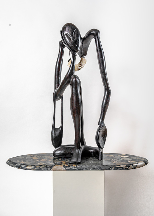 Contemplation by Rigsby Frederick