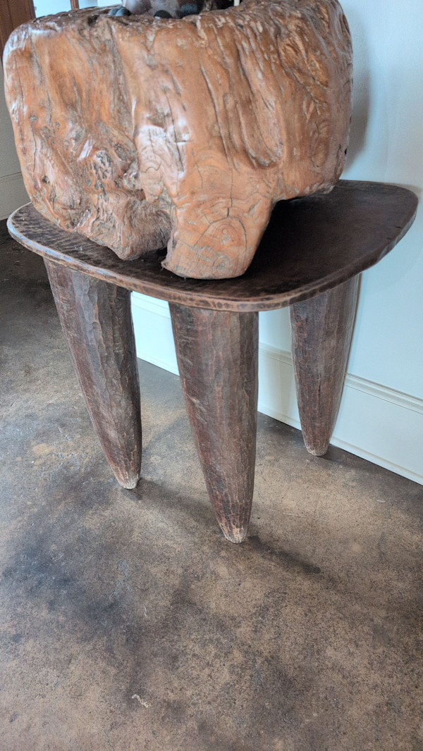 Pounding Table by Rigsby Frederick