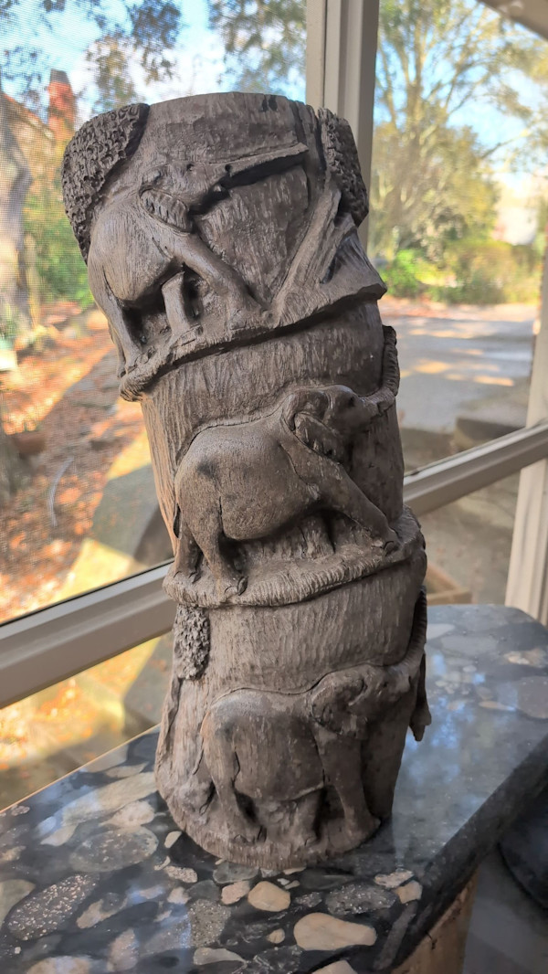 Elephants on High by Rigsby Frederick