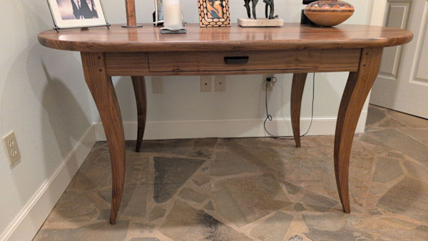 Custom Breakfast Table by Rigsby Frederick