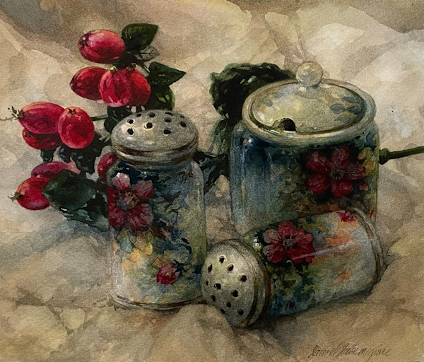 Salt, Pepper, Sugar by Laurel Lake McGuire