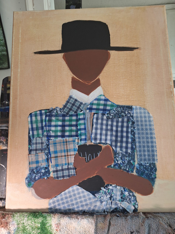 Country Preacher by Zulma E Brooks