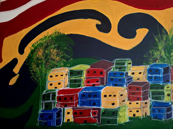 Casitas Linda by Zulma E Brooks