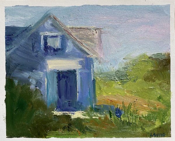 Island Cottage by Julia Chandler Lawing