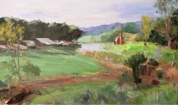 Into A Wide Land II by Julia Chandler Lawing