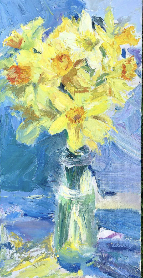 Daffodils by Julia Chandler Lawing