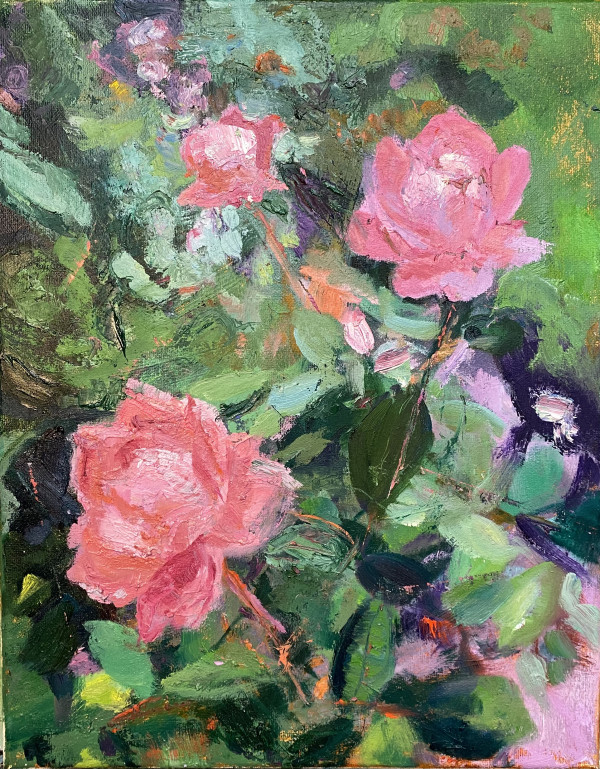 Rose Garden Promise by Julia Chandler Lawing