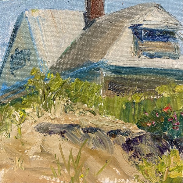 Block Island Beach Cottage by Julia Chandler Lawing