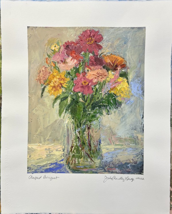 August Bouquet by Julia Chandler Lawing