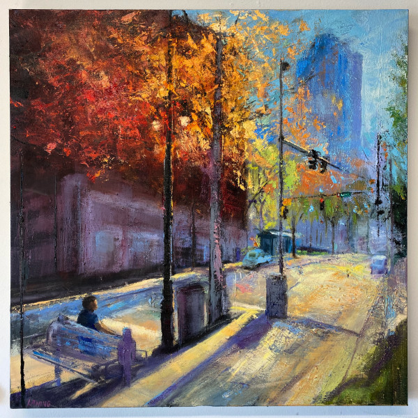 Autumn On 8th by Julia Chandler Lawing
