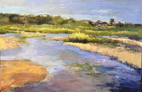 By Great Salt Pond by Julia Chandler Lawing