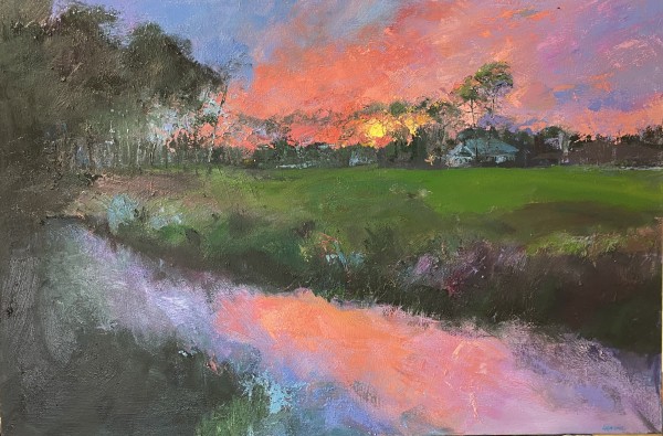Sunset At Retreat by Julia Chandler Lawing