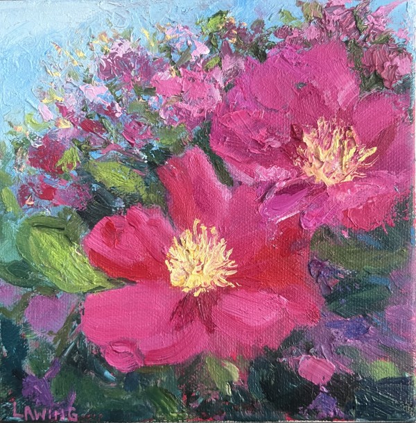 Camellias by Julia Chandler Lawing