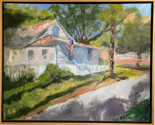 On The Corner Of Demere And Ocean by Julia Chandler Lawing