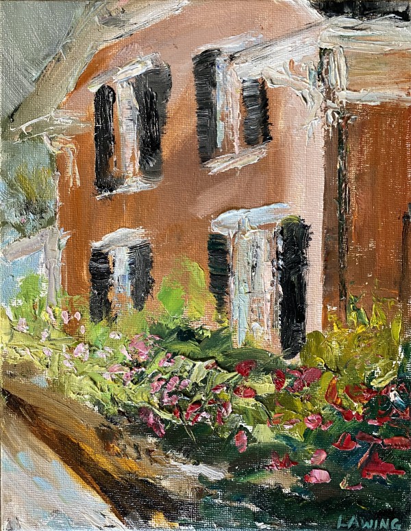 Lighthouse Keeper’s Cottage, St Simons Island, Georgia by Julia Chandler Lawing