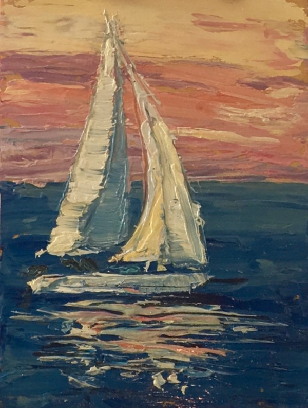 Sailing by Julia Chandler Lawing