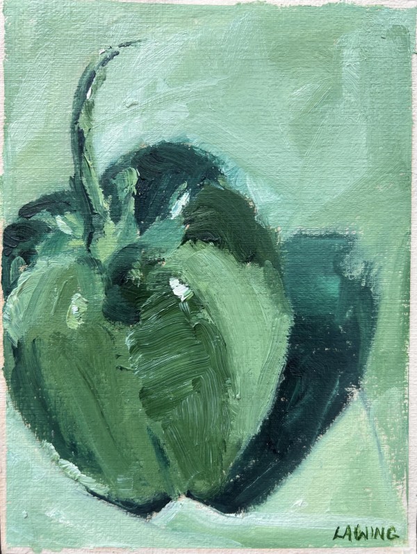 Green Pepper by Julia Chandler Lawing