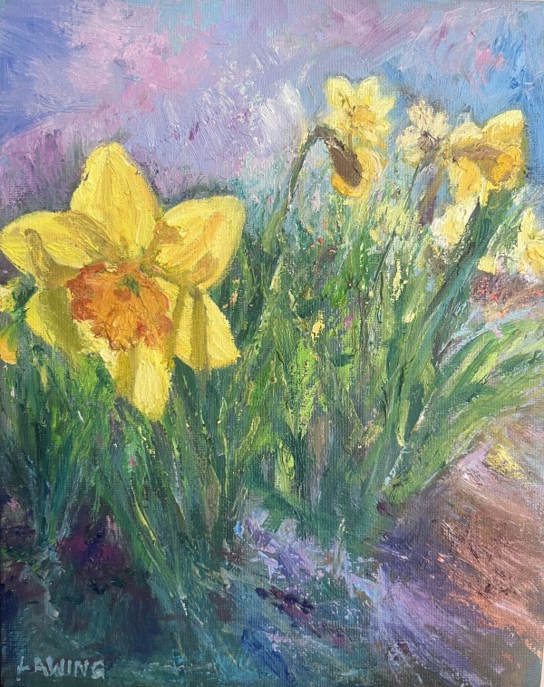 Daffodil Delight by Julia Chandler Lawing