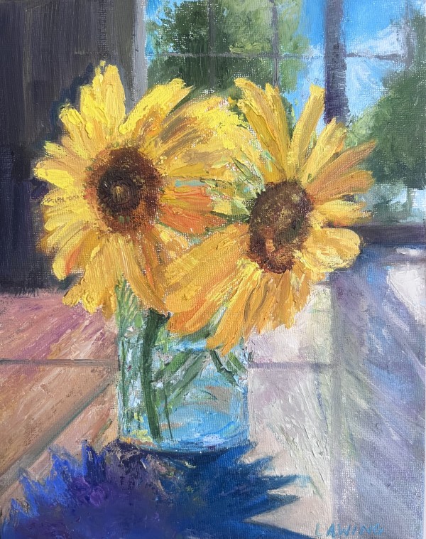Jar Of Sunshine by Julia Chandler Lawing