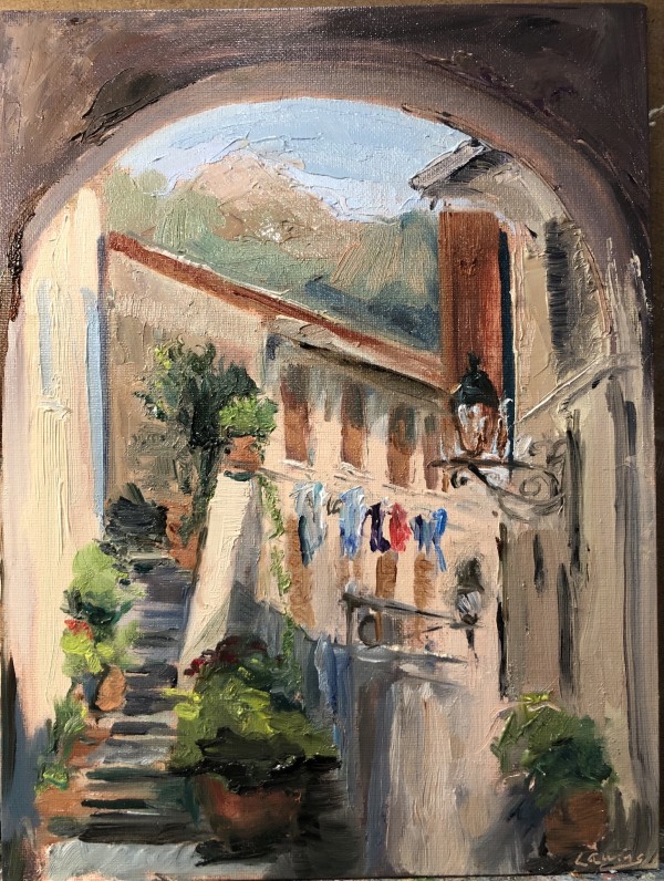 Summer Day In Pruno by Julia Chandler Lawing
