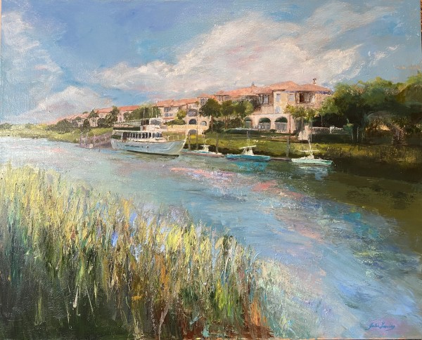 Sea Island Explorer, Riverside At The Cloister by Julia Chandler Lawing
