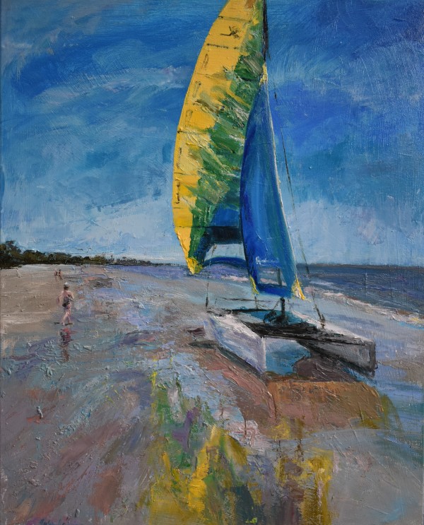 Sails To The Sky by Julia Chandler Lawing