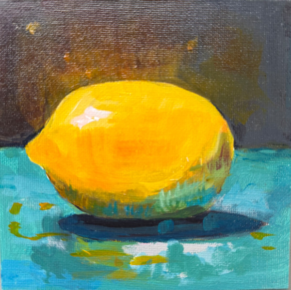 Well-Lit Lemon by Julia Chandler Lawing, Image 1.