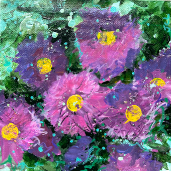 Cosmos by Julia Chandler Lawing