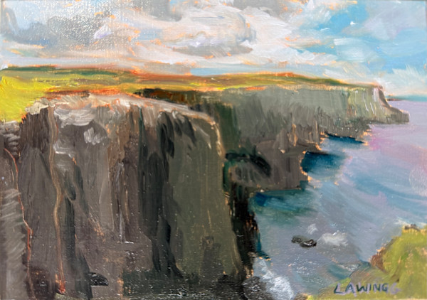 Cliffs Of Moher #3 by Julia Chandler Lawing, Image 1.