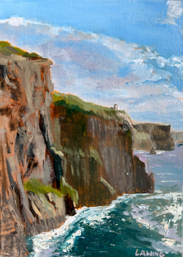 Cliffs Of Moher #4 by Julia Chandler Lawing, Image 1.
