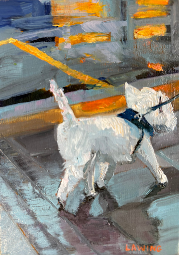 Westie Walking London by Julia Chandler Lawing, Image 1.