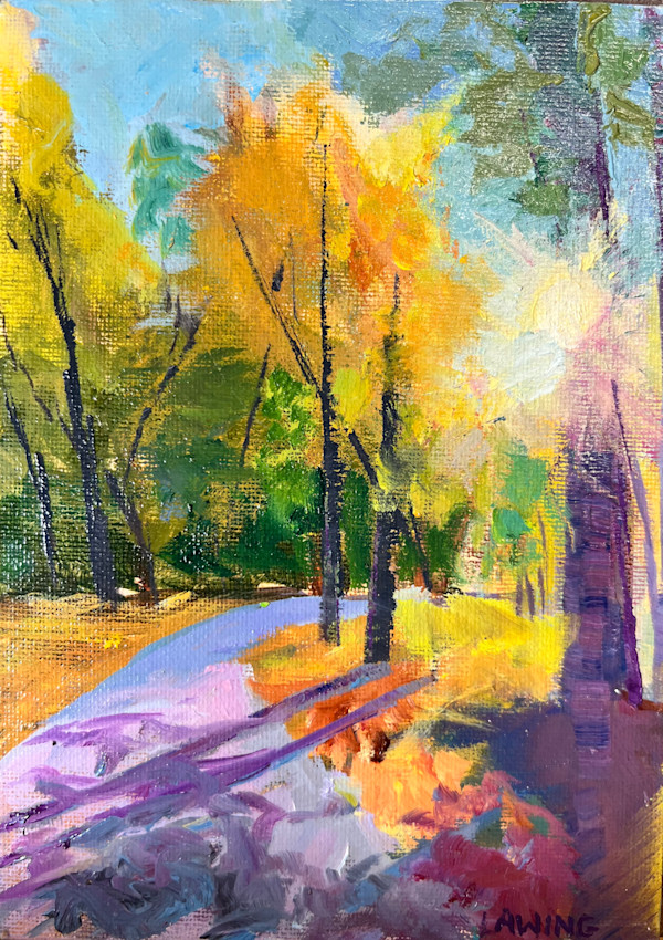 Jemison Trail II by Julia Chandler Lawing