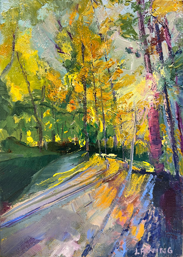 Jemison Trail I by Julia Chandler Lawing