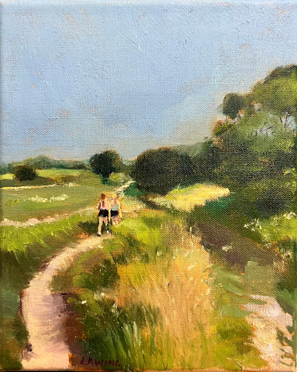 Good Day For A Hike by Julia Chandler Lawing