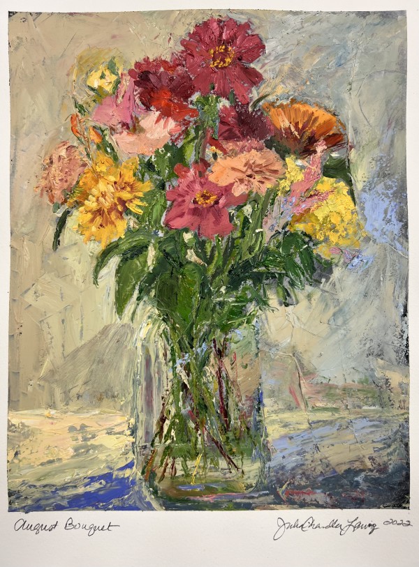 August Bouquet by Julia Chandler Lawing