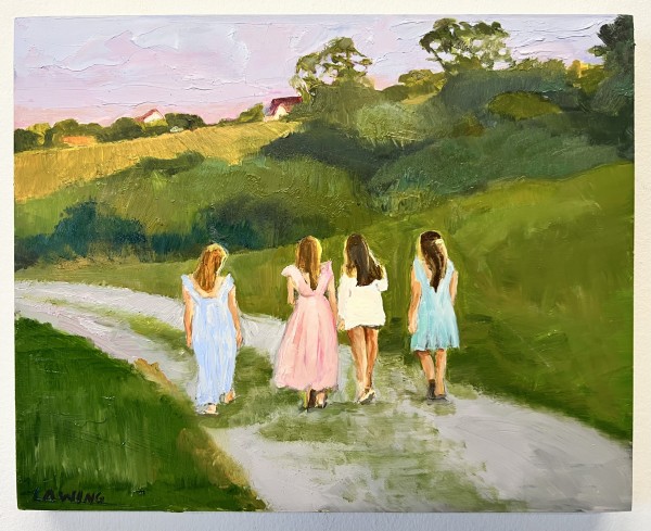 Walking Each Other Home by Julia Chandler Lawing
