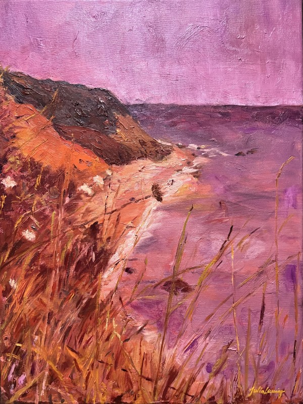 Clay Head In Pink by Julia Chandler Lawing