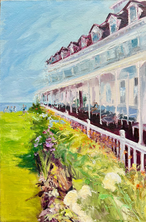 The Spring House, Block Island by Julia Chandler Lawing