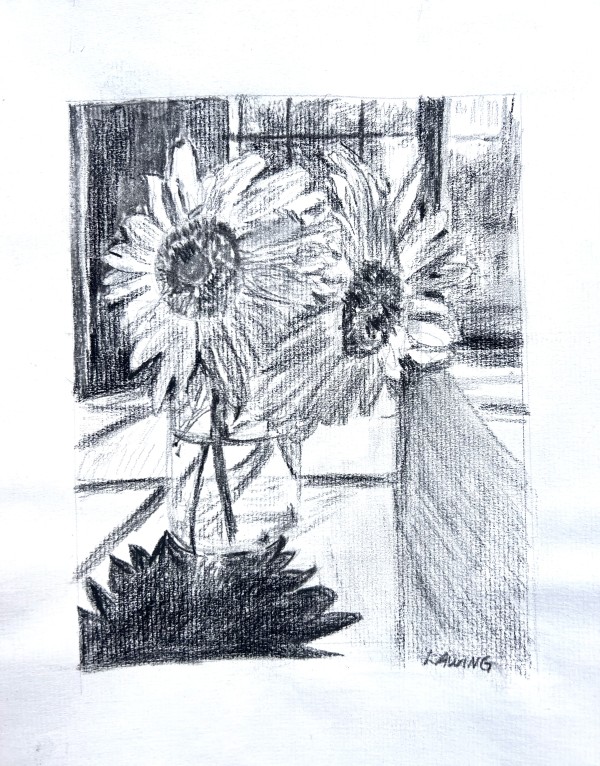 Sunflowers by Julia Chandler Lawing