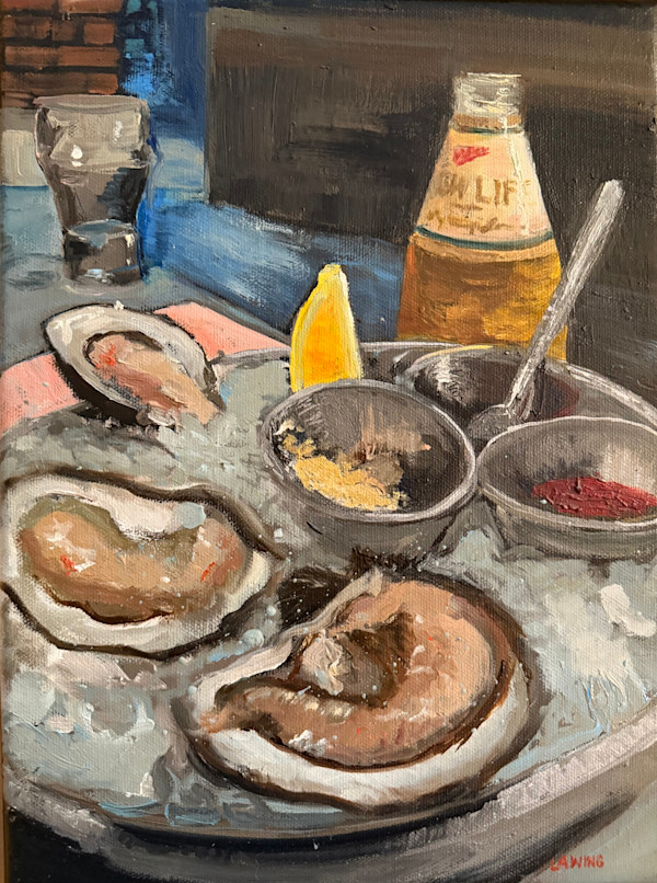 Gimme Oysters & Beer by Julia Chandler Lawing, Image 2.