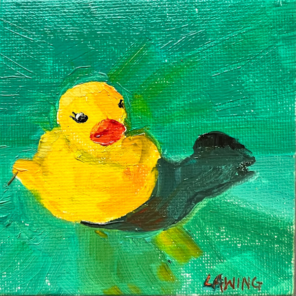 Rubber Duckie by Julia Chandler Lawing