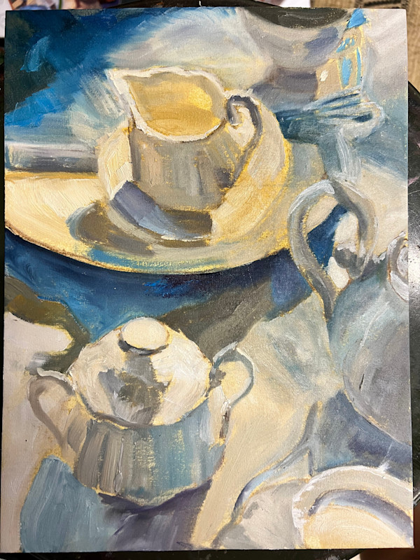 Tea Time by Julia Chandler Lawing, Image 1.