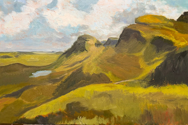 Isle Of Skye by Julia Chandler Lawing