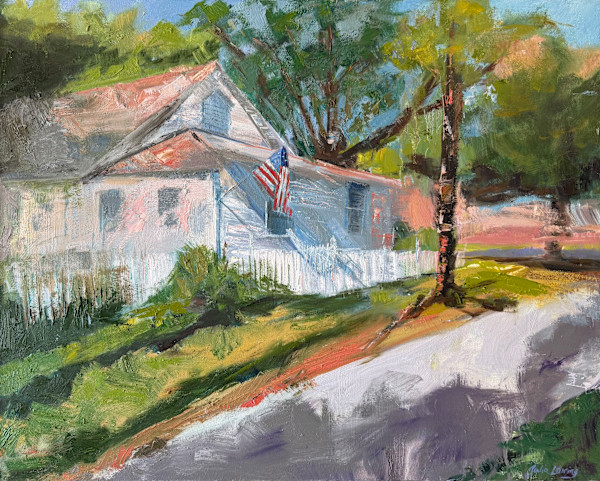 On The Corner Of Demere And Ocean by Julia Chandler Lawing